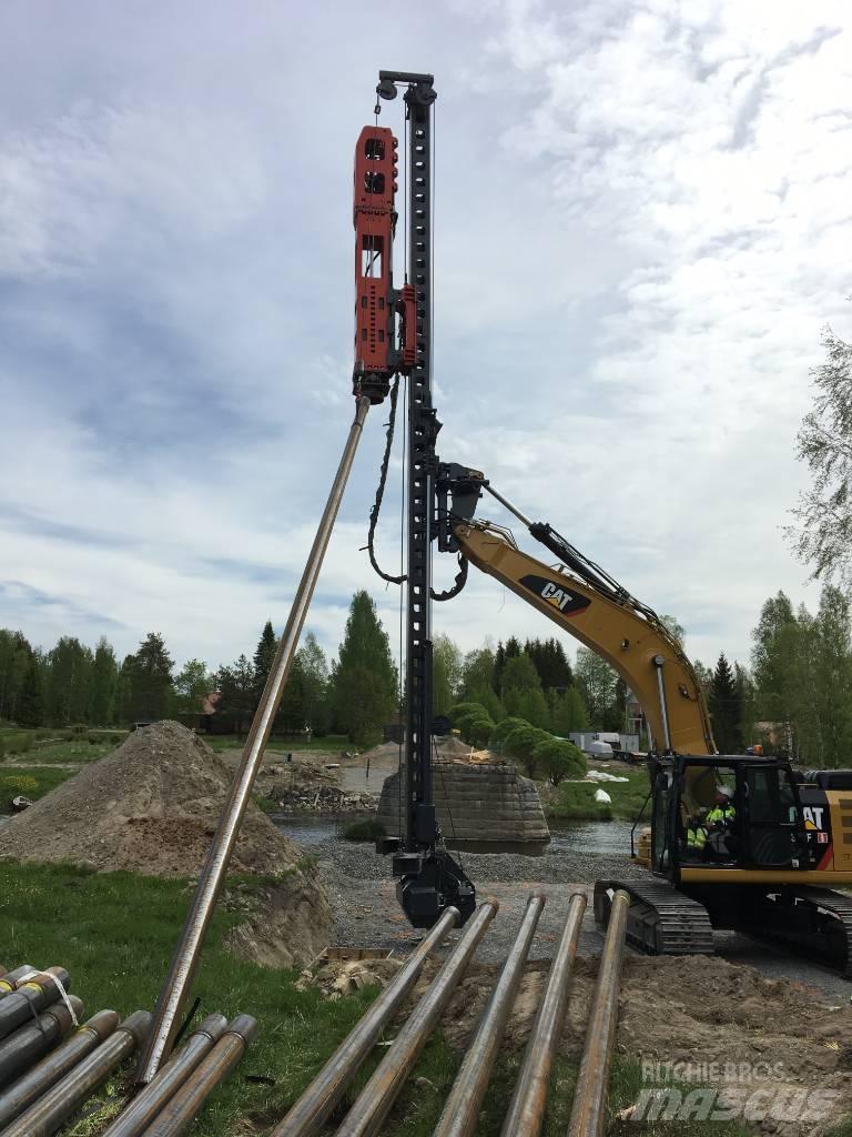Movax EML-12 & DH-30 Hydraulhammare