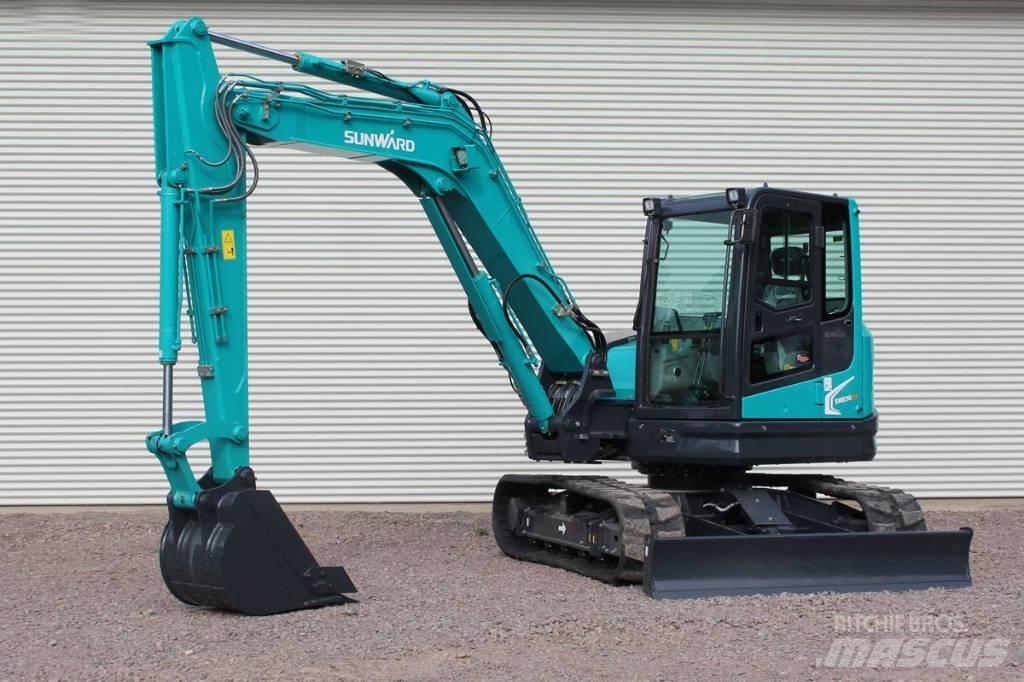 Sunward SWE 90 UF Midigrävmaskiner 7t - 12t