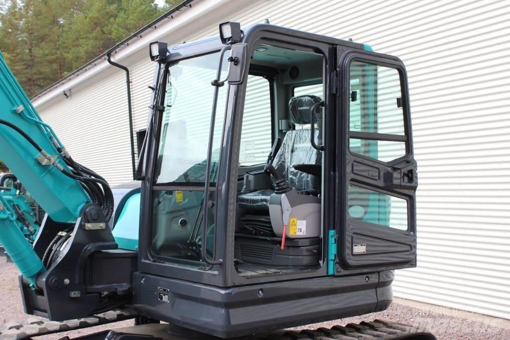 Sunward SWE 90 UF Midigrävmaskiner 7t - 12t