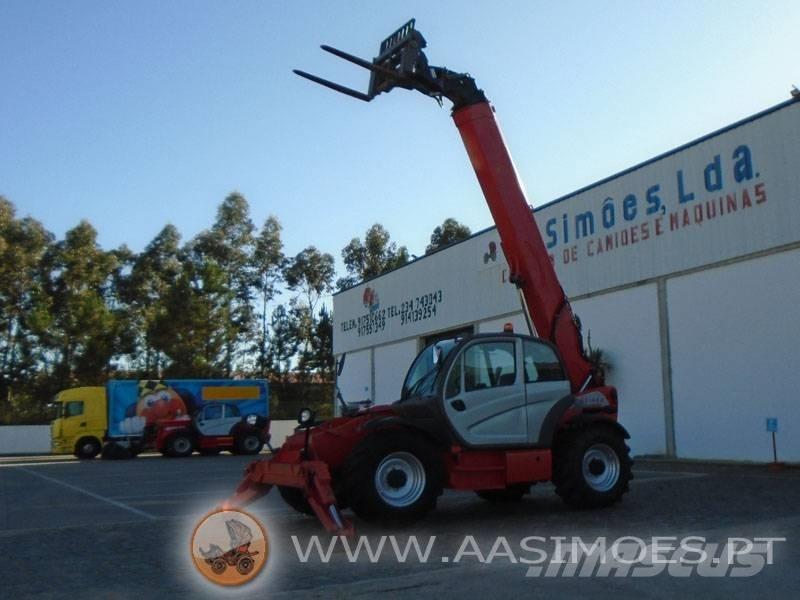 Manitou MT 1440 Teleskoplastare