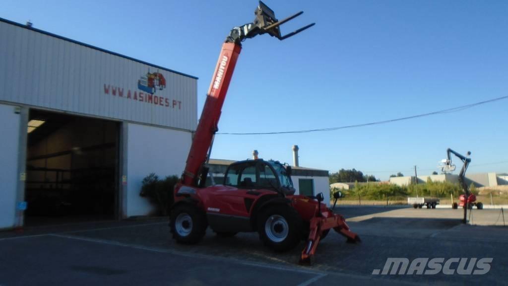 Manitou MT 1440 Teleskoplastare