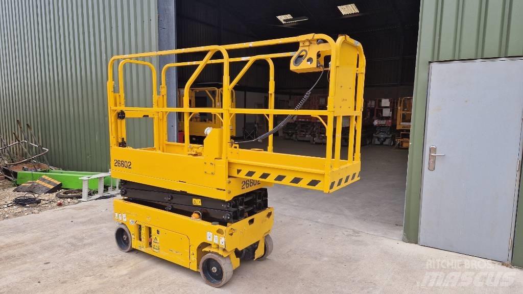 JCB S 1530 E Saxliftar