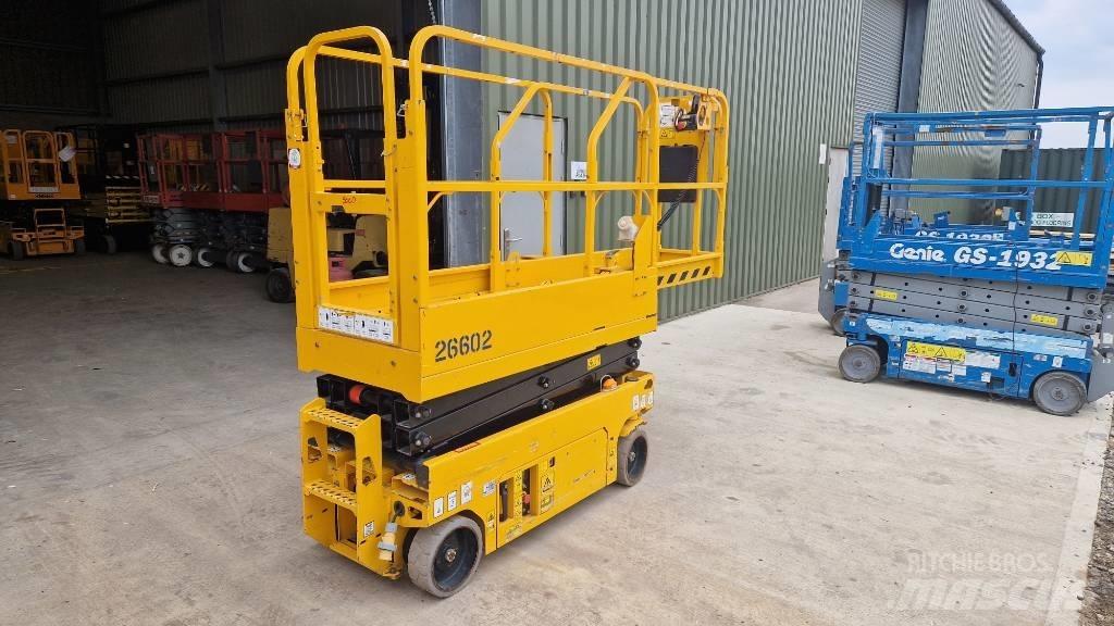 JCB S 1530 E Saxliftar