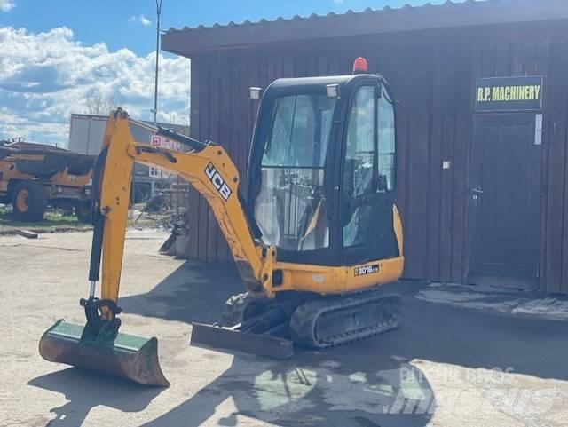 JCB 8016 Minigrävare < 7t