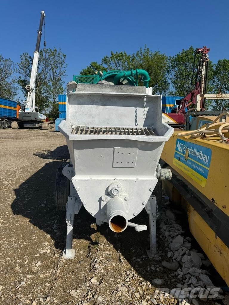 Schwing SP750 Lastbilar med betongpump
