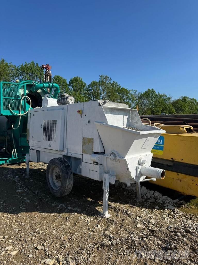 Schwing SP750 Lastbilar med betongpump