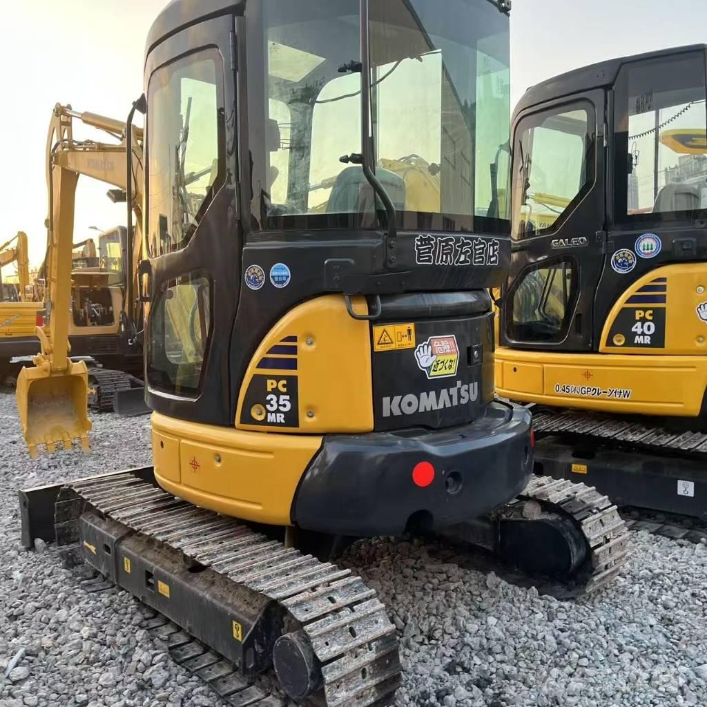 Komatsu PC 35 MR Minigrävare < 7t