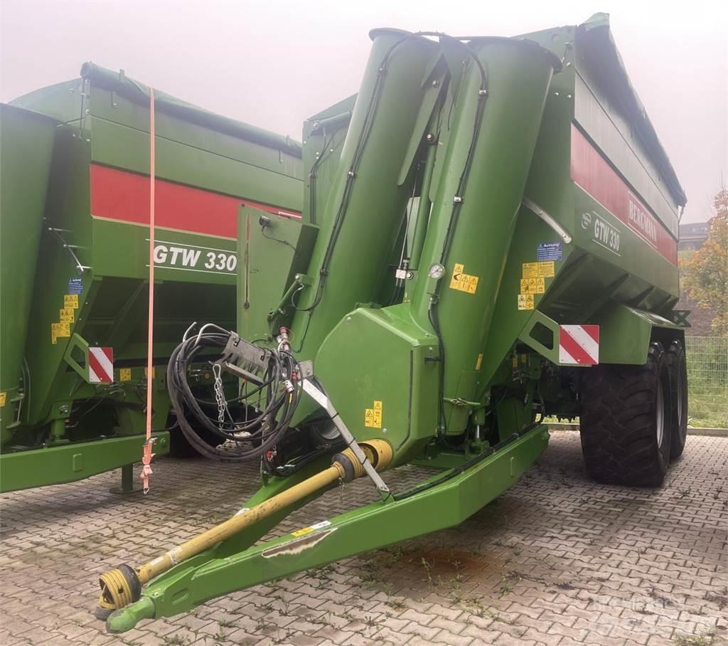 Bergmann GTW 330 Spannmålsvagnar