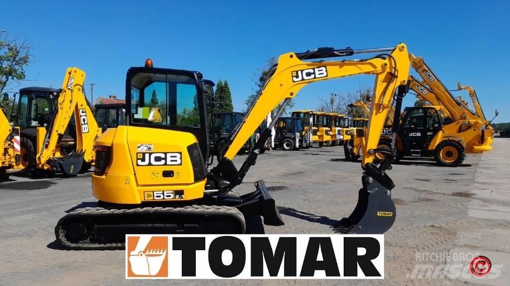 JCB 55 Z-1 Minigrävare < 7t