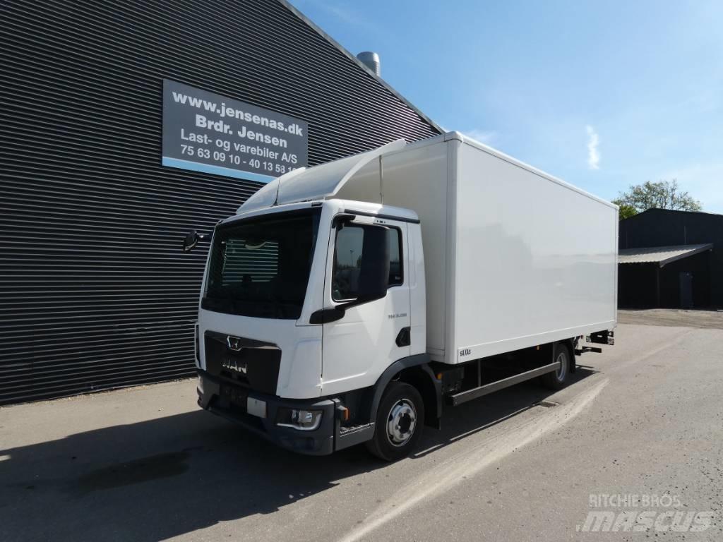 MAN TGL 8.190 Skåpbilar