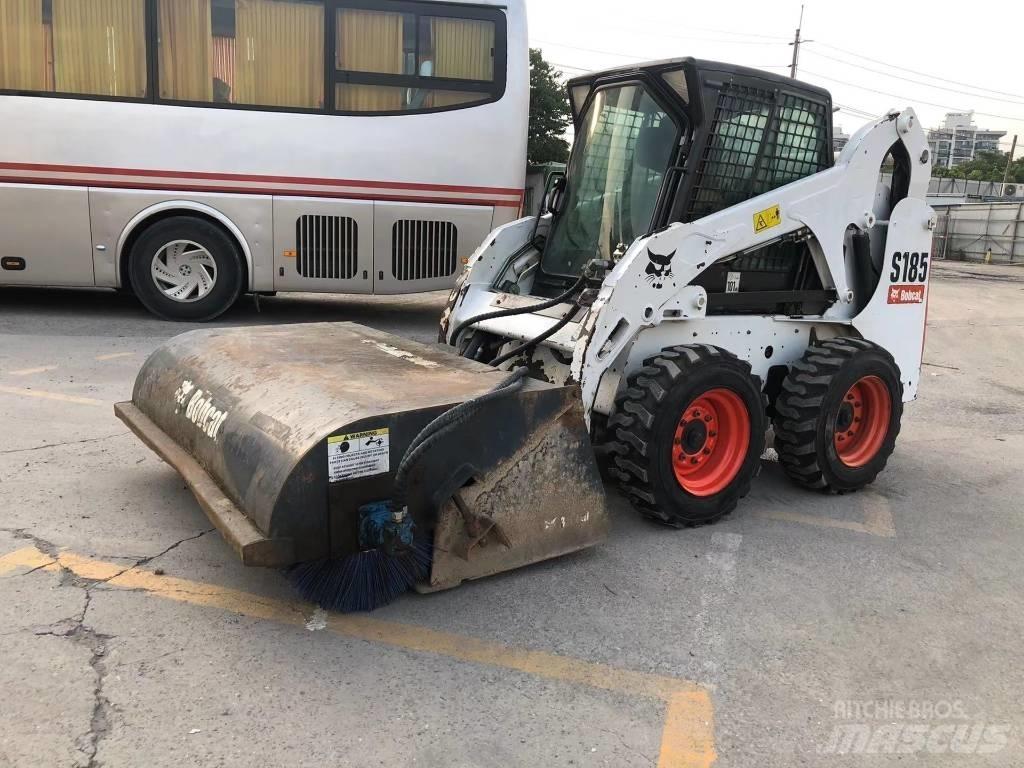 Bobcat S185 Kompaktlastare