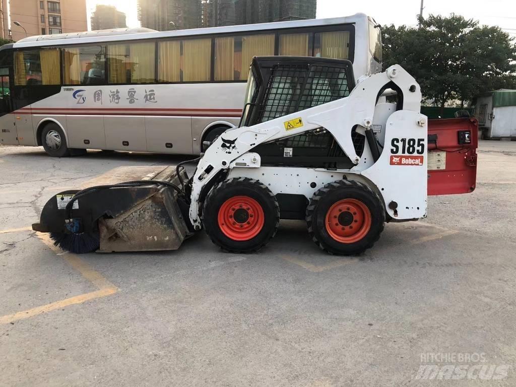 Bobcat S185 Kompaktlastare