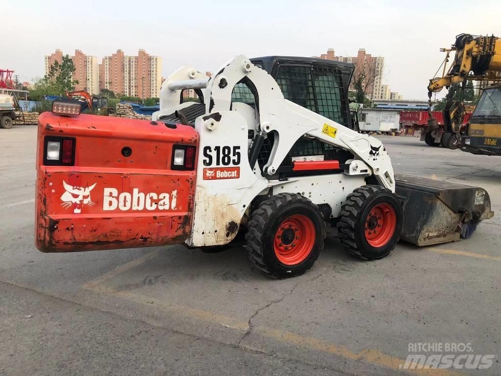 Bobcat S185 Kompaktlastare