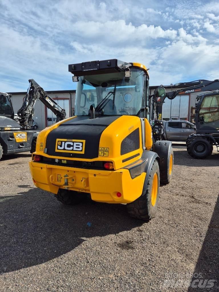 JCB 409 Hjullastare