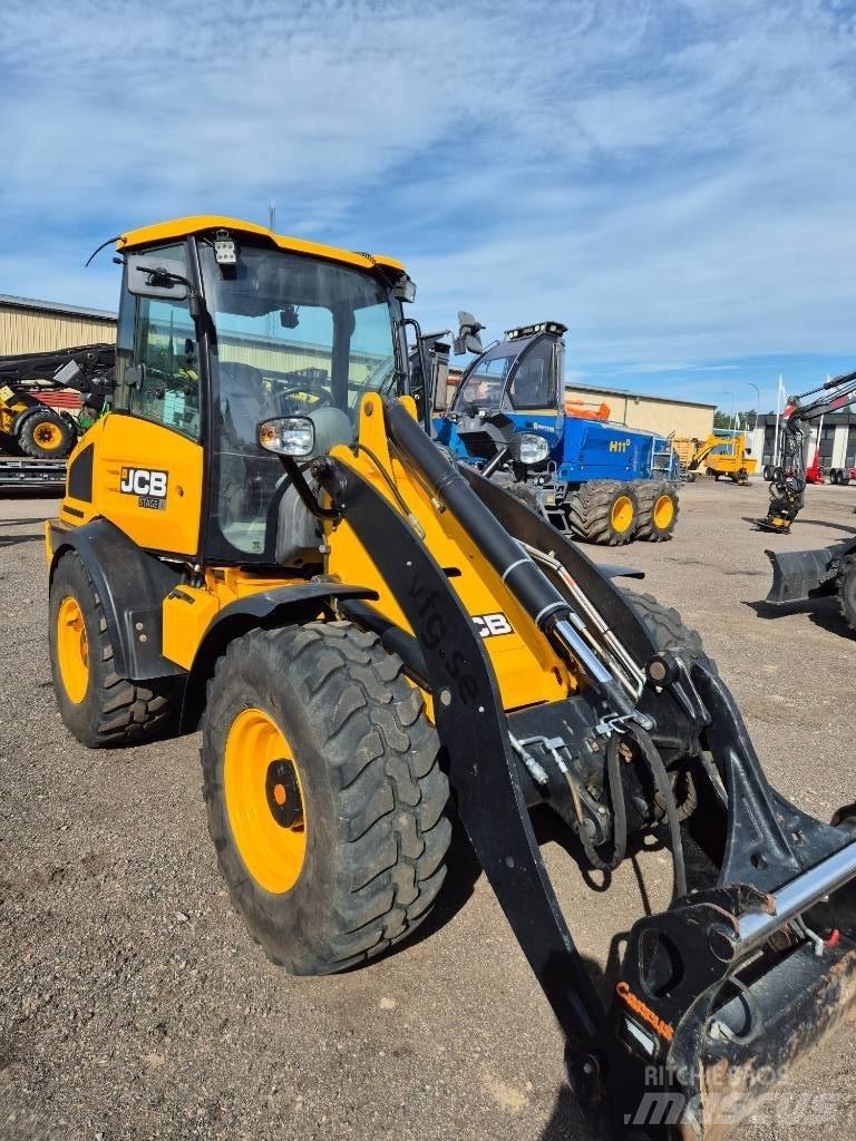 JCB 409 Hjullastare