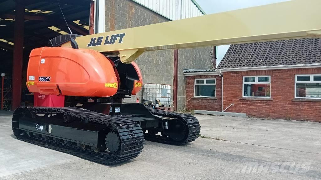 JLG 660 SJ C Teleskop bomliftar