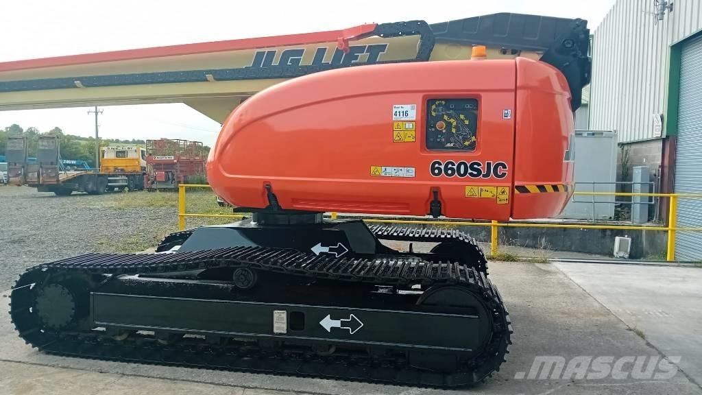 JLG 660 SJ C Teleskop bomliftar