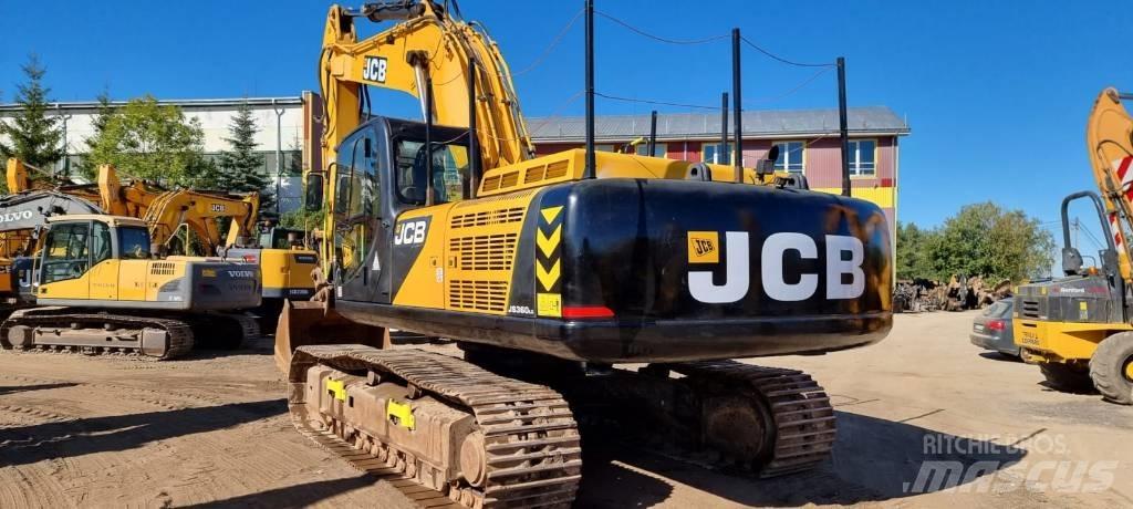 JCB JS 360 LC Bandgrävare