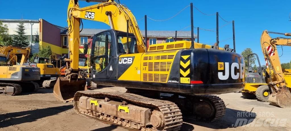 JCB JS 360 LC Bandgrävare