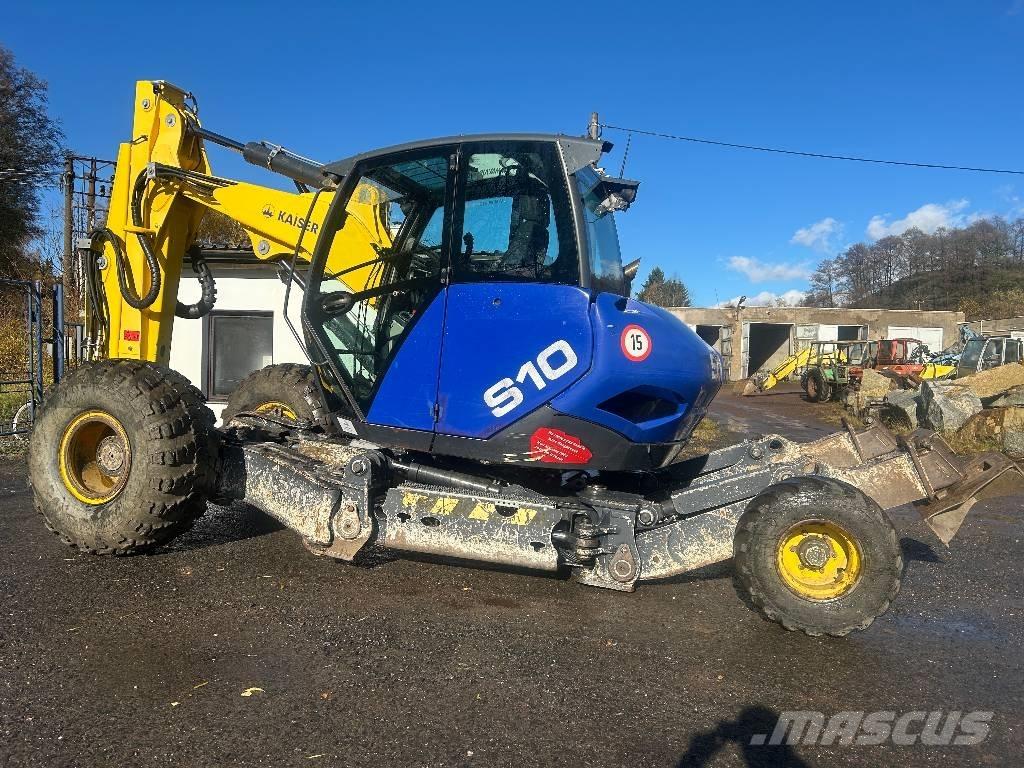 Kaiser S10 Telefuss Hjulgrävare