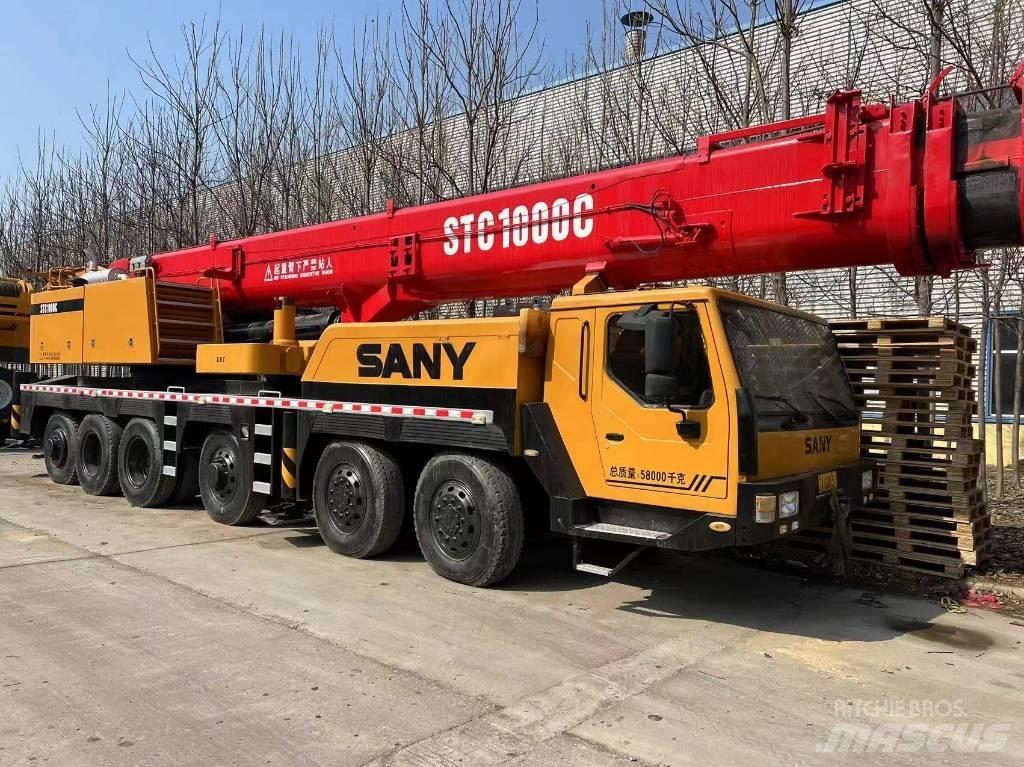 Sany STC 1000C Allterrängkranar