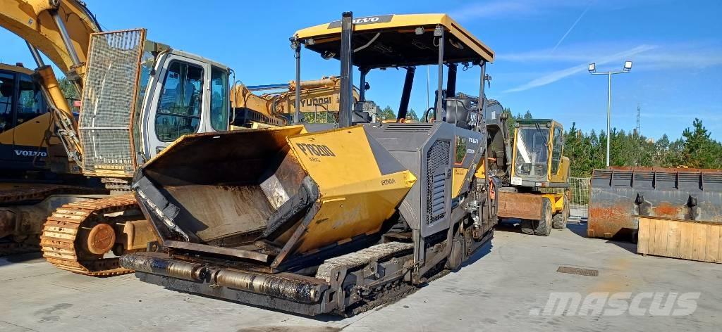 Volvo P 7820 D ABG Asfaltsläggningsmaskiner