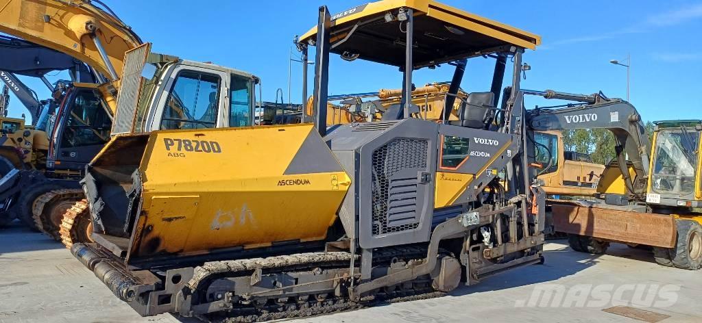 Volvo P 7820 D ABG Asfaltsläggningsmaskiner