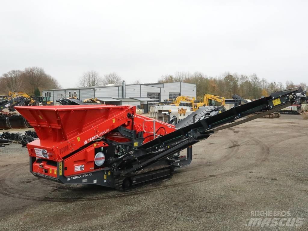 Terex Finlay 860 Mobila sorteringsverk