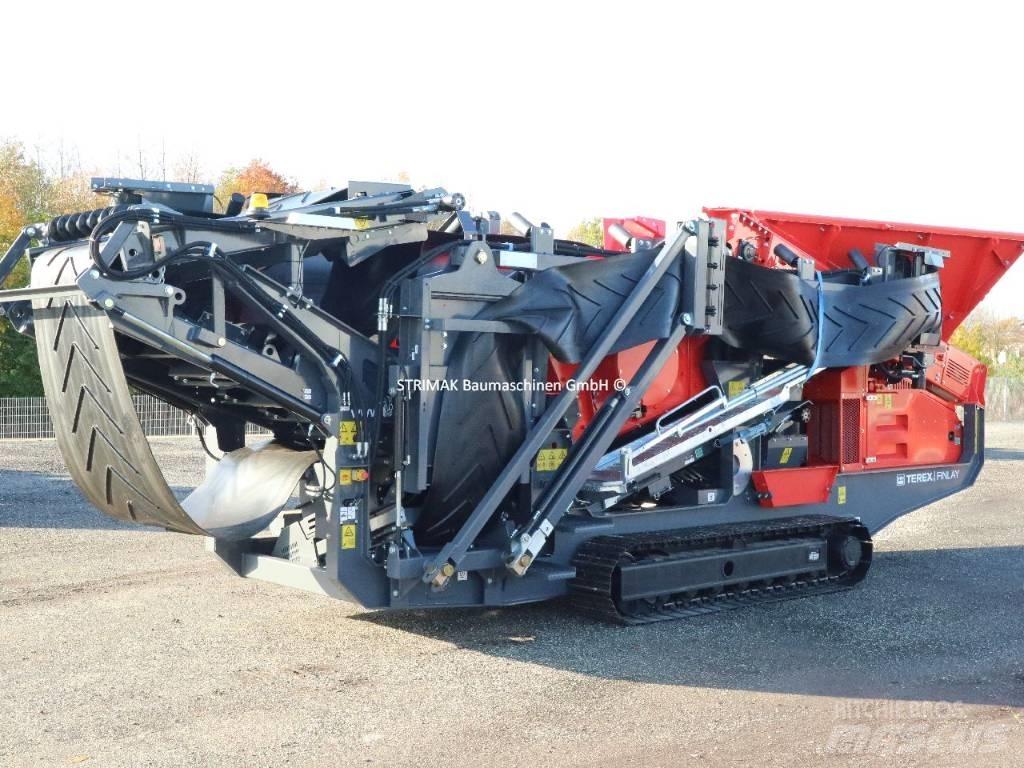 Terex Finlay 860 Mobila sorteringsverk