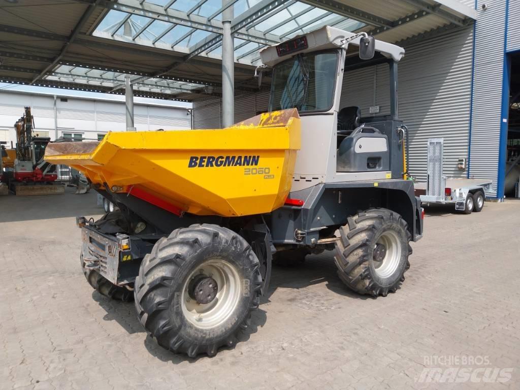 Bergmann 2060 R Plus Midjestyrd dumper