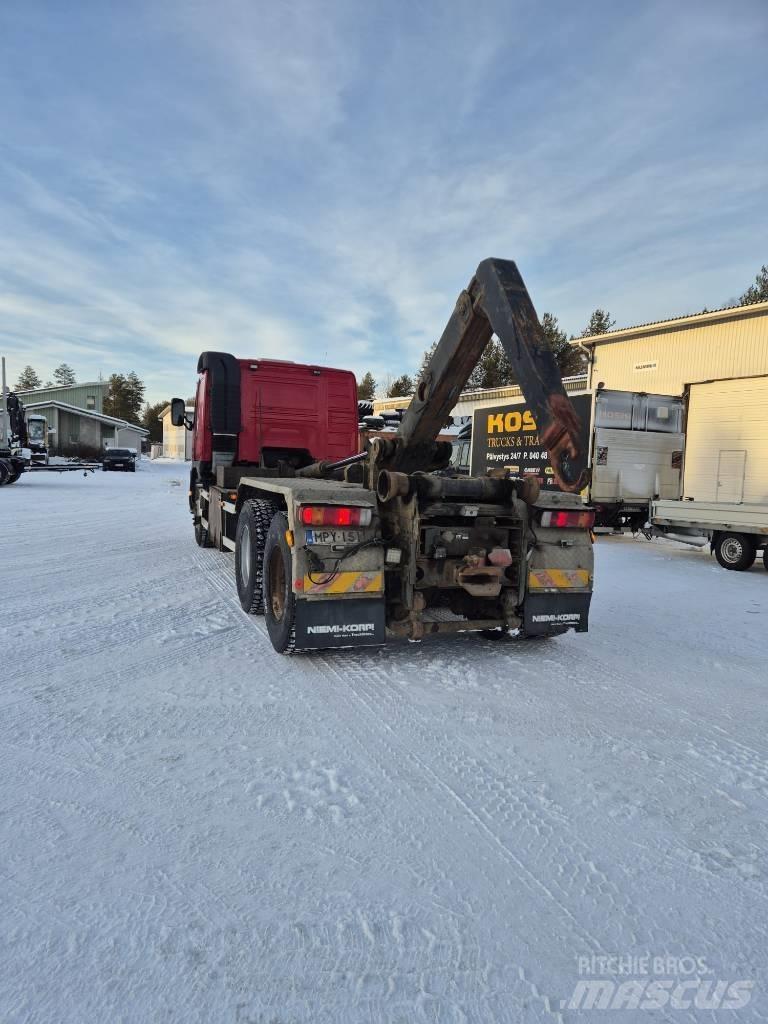 Volvo fm12 Lastväxlare/Krokbilar