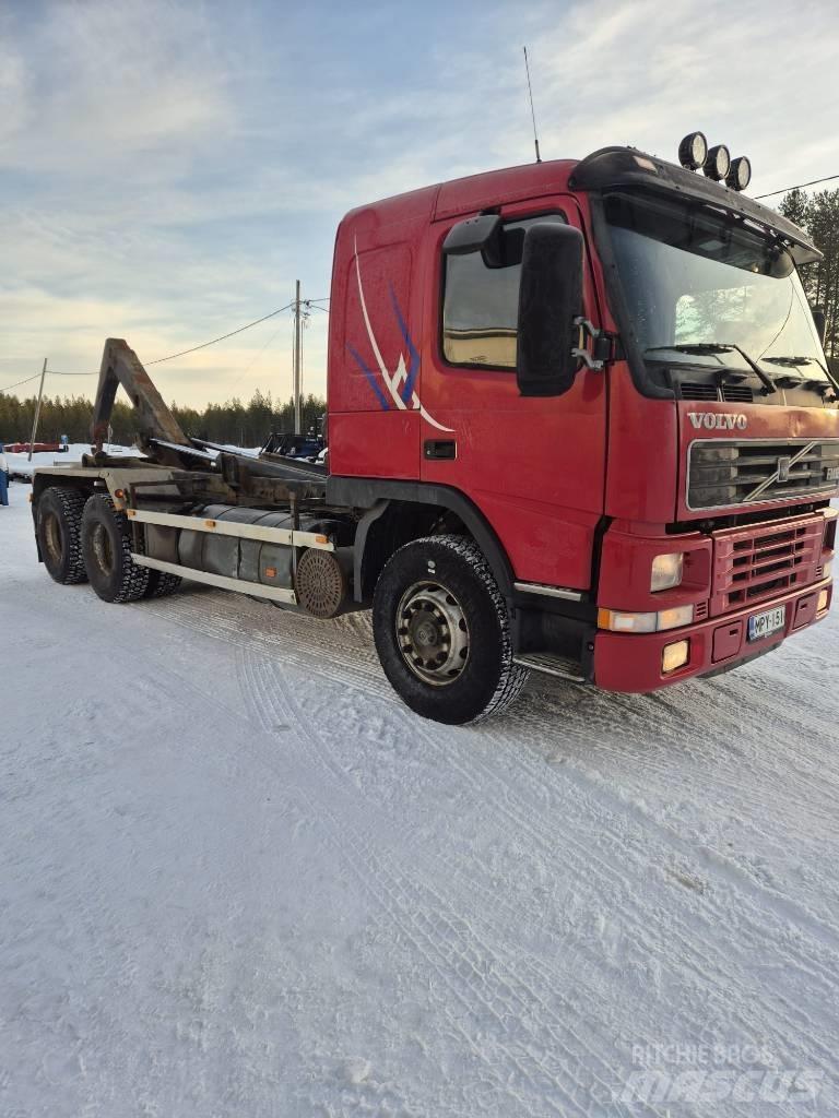 Volvo fm12 Lastväxlare/Krokbilar