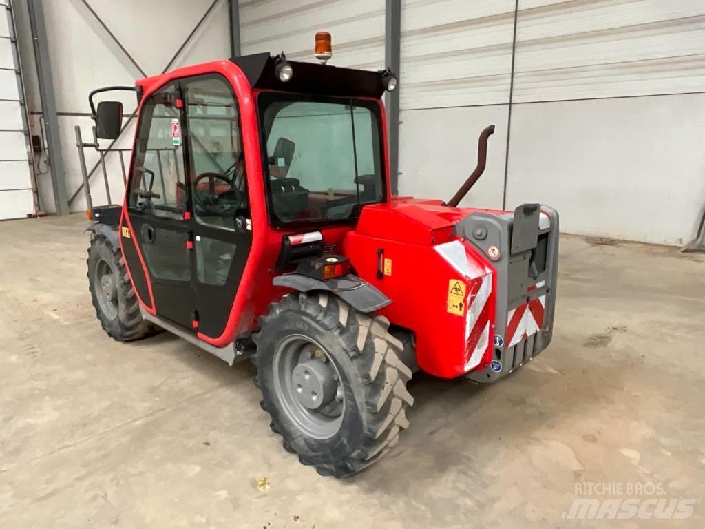 Merlo P 25.6 Teleskoplastare