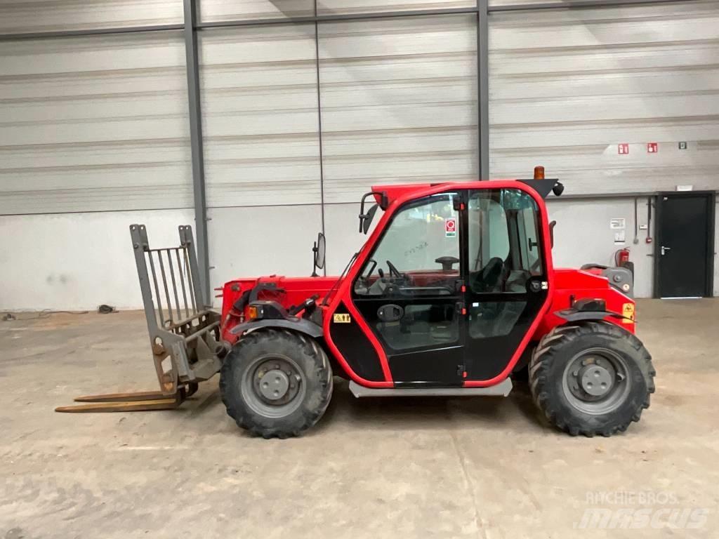 Merlo P 25.6 Teleskoplastare