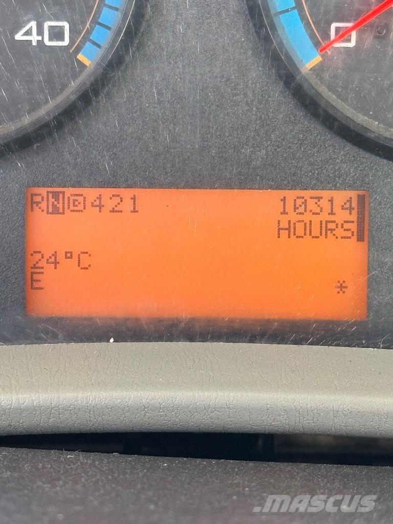  Reinert X7036 Lastbilar med betongpump