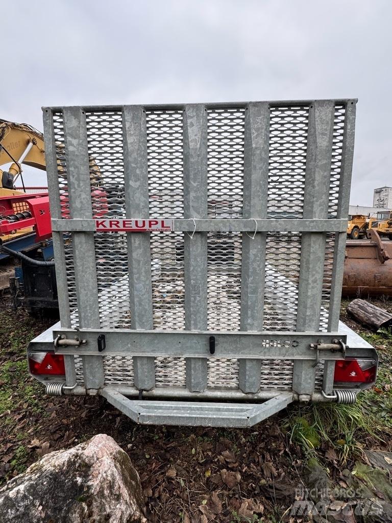 Hulco Tieflader Maskintransporter