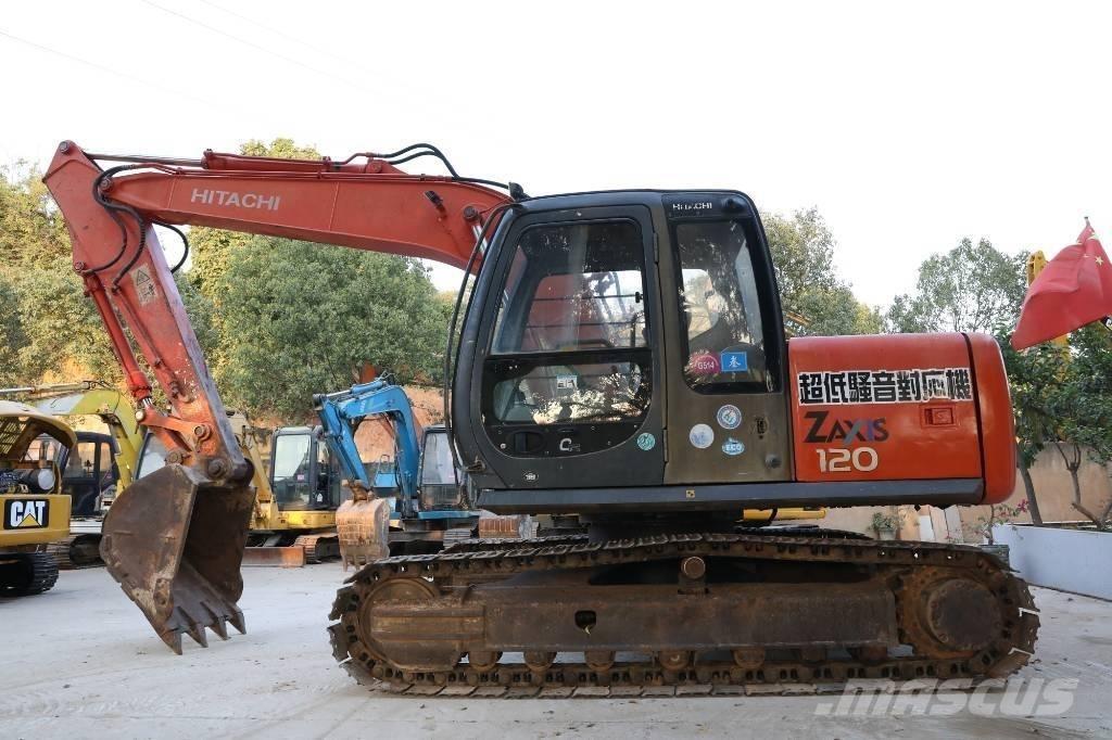 Hitachi EX 120-5 Bandgrävare