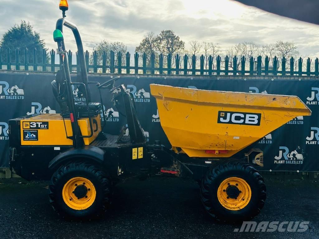 JCB 3 T ST Minidumprar