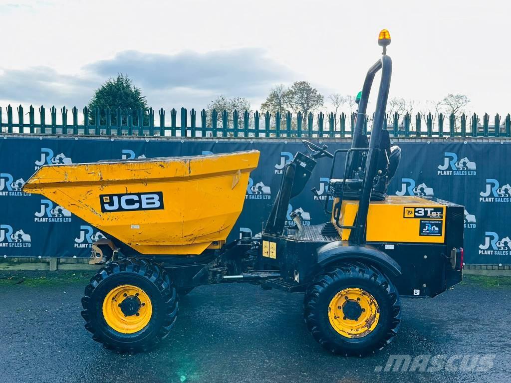 JCB 3 T ST Minidumprar