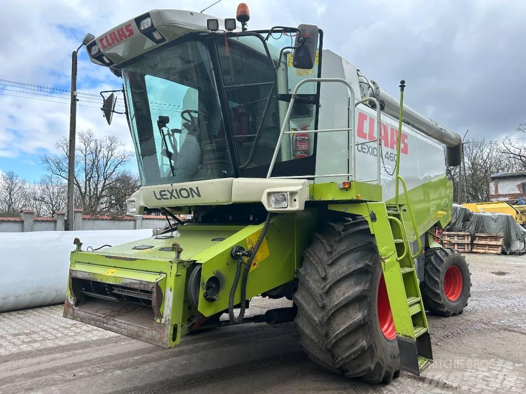 CLAAS Lexion 460 Skördetröskor