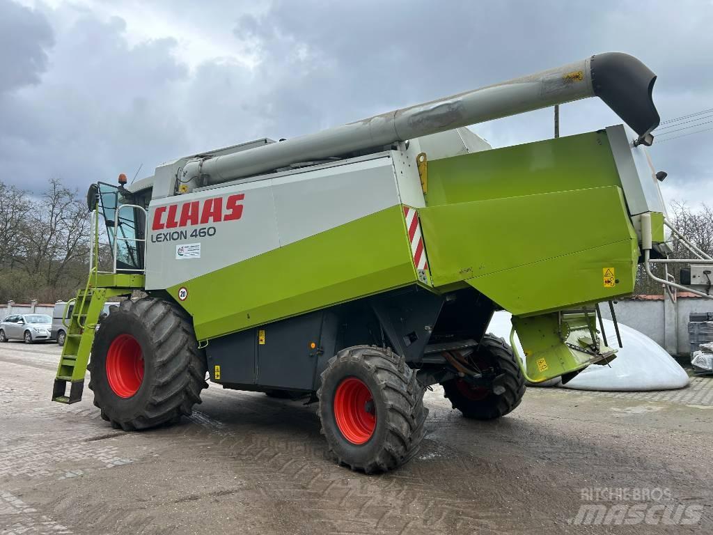 CLAAS Lexion 460 Skördetröskor