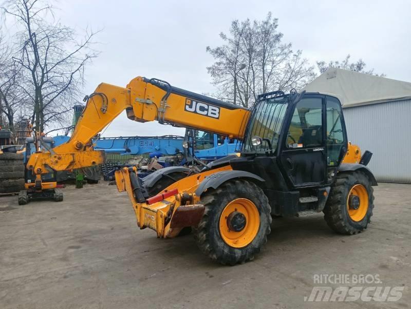 JCB 535-140 Teleskoplastare
