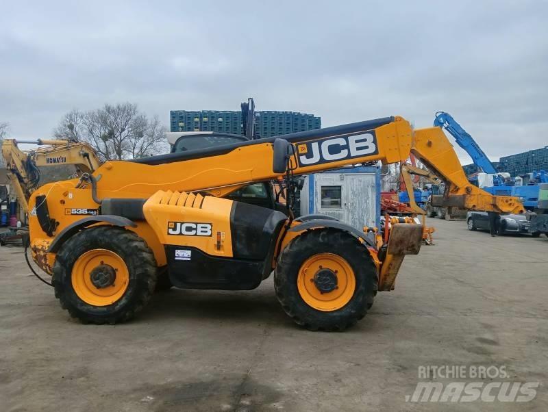 JCB 535-140 Teleskoplastare