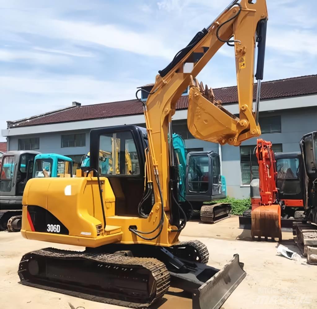 CAT 306 D Minigrävare < 7t
