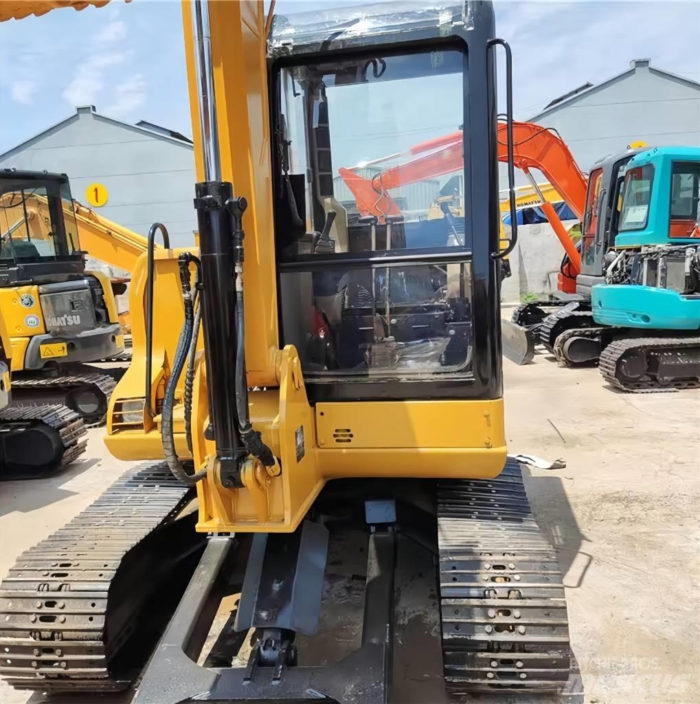 CAT 306 D Minigrävare < 7t