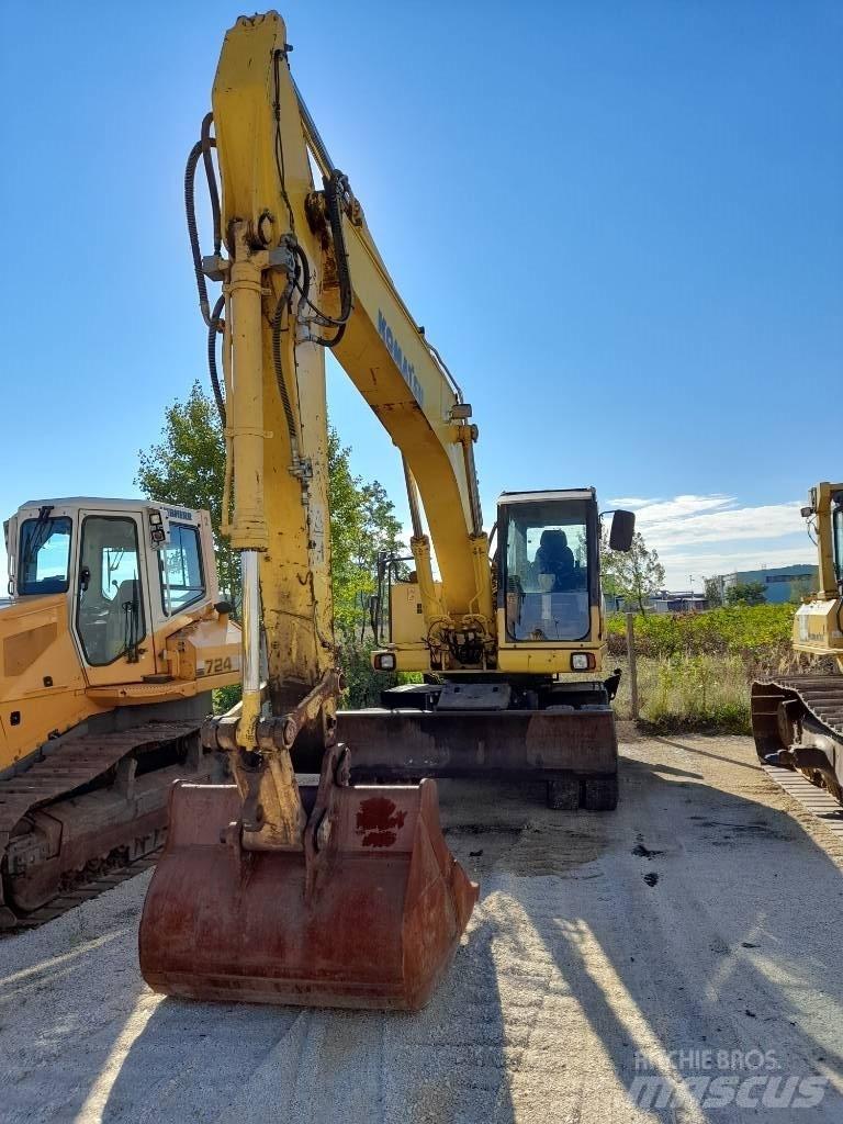 Komatsu PW200-7 Hjulgrävare