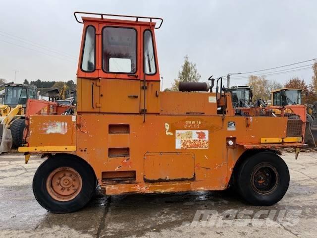 Hamm GRW 15 Pneumatiska Hjulvältar