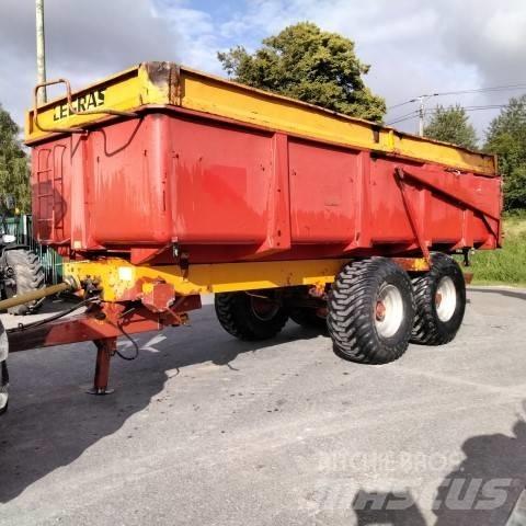 LEGRAS BJ140 Tippvagnar