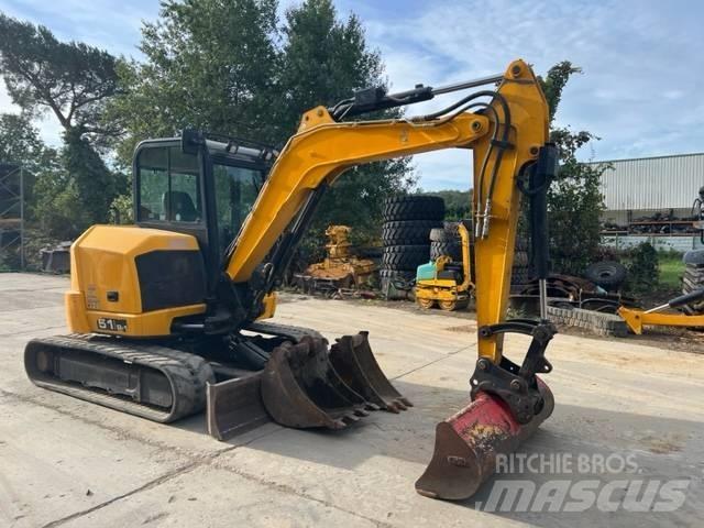 JCB JZ 51 Minigrävare < 7t