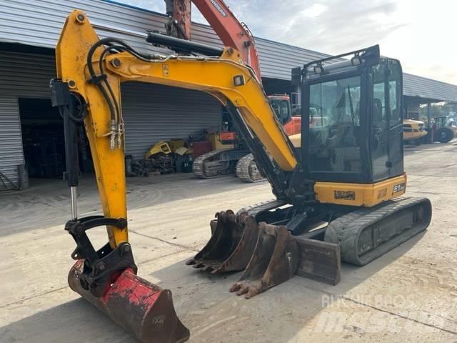 JCB JZ 51 Minigrävare < 7t